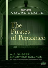 PIRATES OF PENZANCE VOCAL SCORE cover